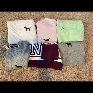 ❗️bundle 6 PINK tees❗️